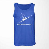 Thumbnail for This is How We Roll Designed Tank Tops