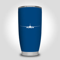 Thumbnail for Boeing 787 Silhouette Designed Tumbler Travel Mugs