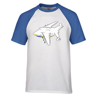 Thumbnail for Antonov AN-225 Mriya Designed Raglan T-Shirts