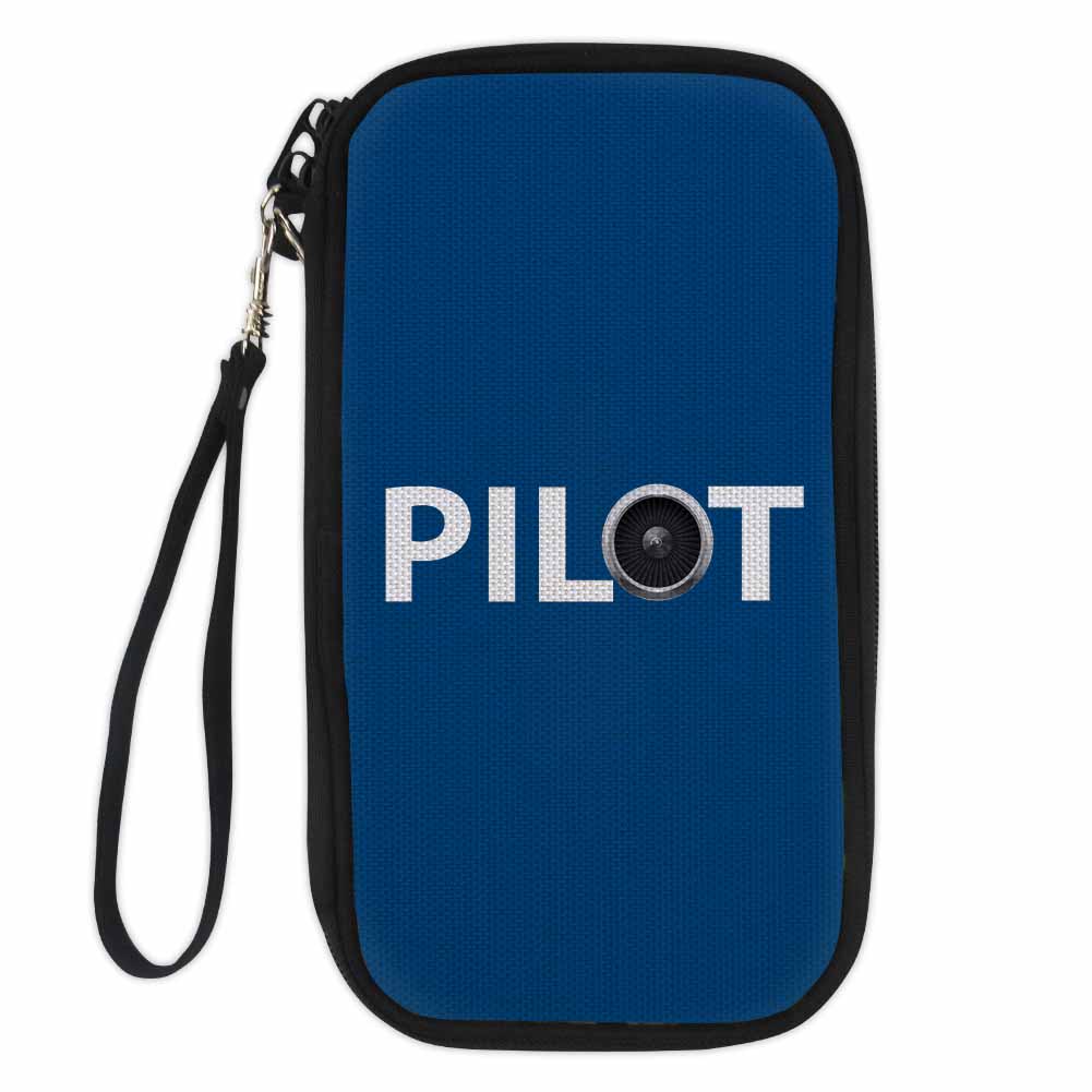 Pilot & Jet Engine Designed Travel Cases & Wallets