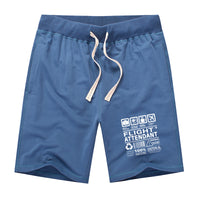 Thumbnail for Flight Attendant Label Designed Cotton Shorts