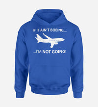 Thumbnail for If It Ain't Boeing I'm Not Going! Designed Hoodies