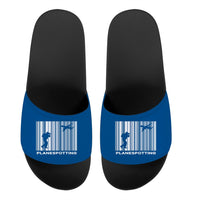 Thumbnail for Planespotting Designed Sport Slippers
