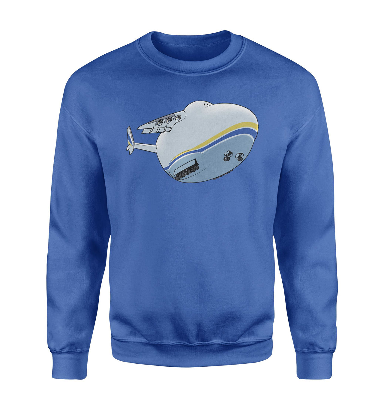 Antonov 225 takeoff Designed Sweatshirts