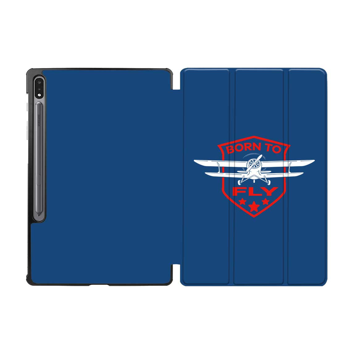 Born To Fly Designed Designed Samsung Tablet Cases