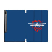 Thumbnail for Born To Fly Designed Designed Samsung Tablet Cases