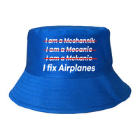 Thumbnail for I Fix Airplanes Designed Summer & Stylish Hats