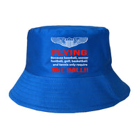 Thumbnail for Flying One Ball Designed Summer & Stylish Hats