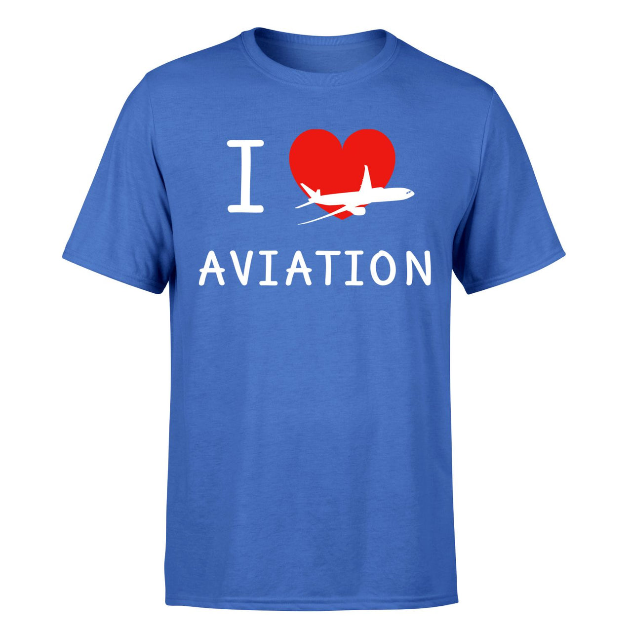 I Love Aviation Designed T-Shirts