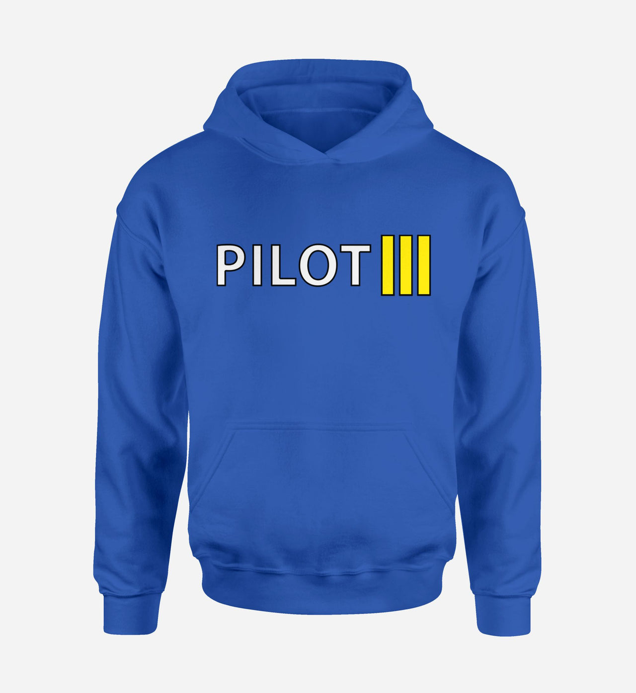 Pilot & Stripes (3 Lines) Designed Hoodies