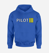 Thumbnail for Pilot & Stripes (3 Lines) Designed Hoodies