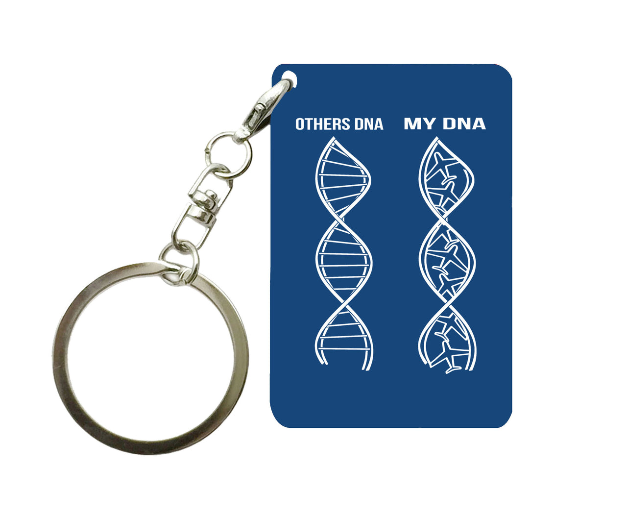 Aviation DNA Designed Key Chains