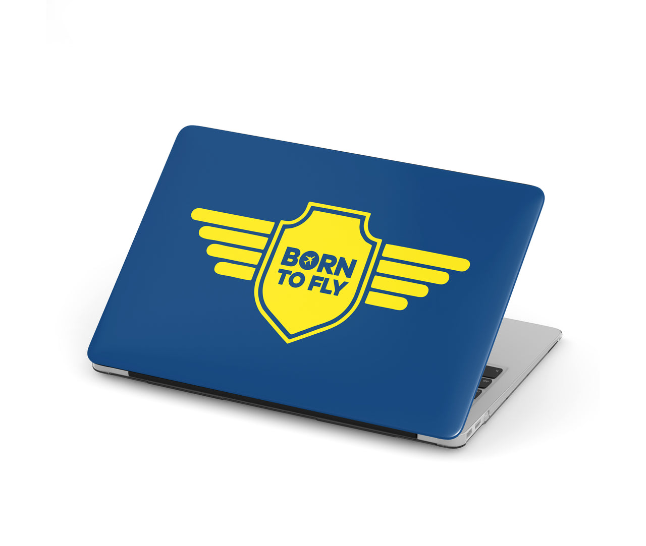 Born To Fly & Badge Designed Macbook Cases
