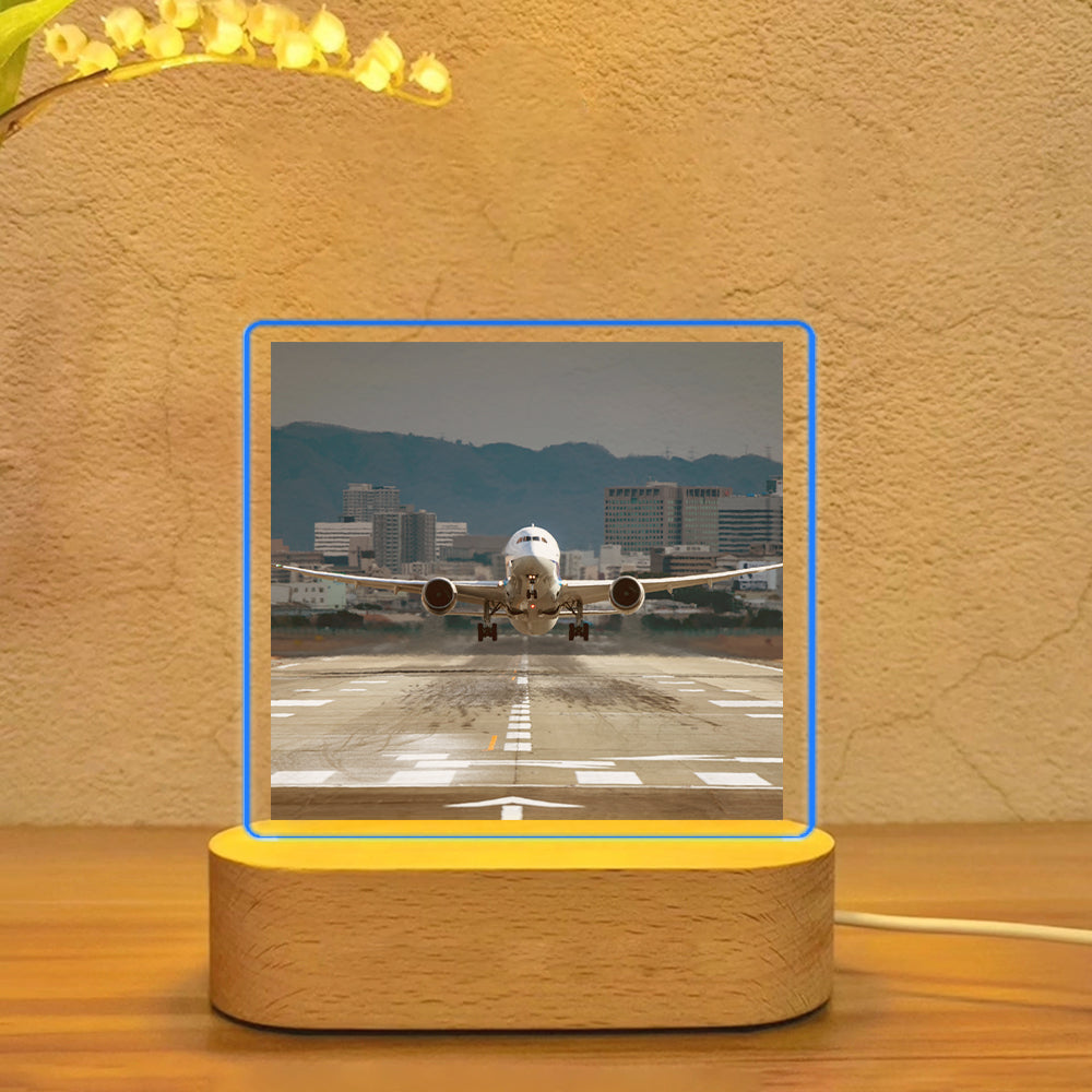 Departing Boeing 787 Dreamliner Designed Night Lamp