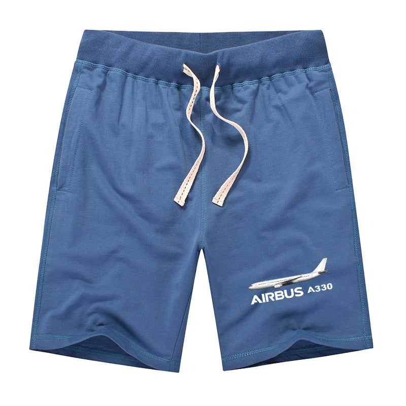 The Airbus A330 Designed Cotton Shorts