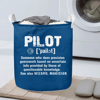 Thumbnail for Pilot [Noun] Designed Laundry Baskets