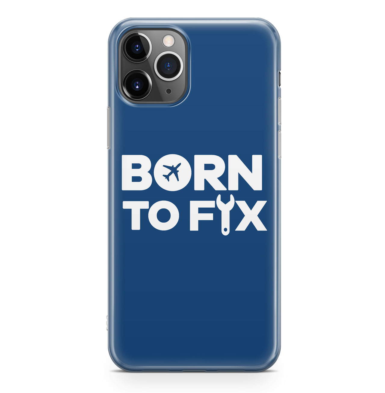 Born To Fix Airplanes Designed iPhone Cases