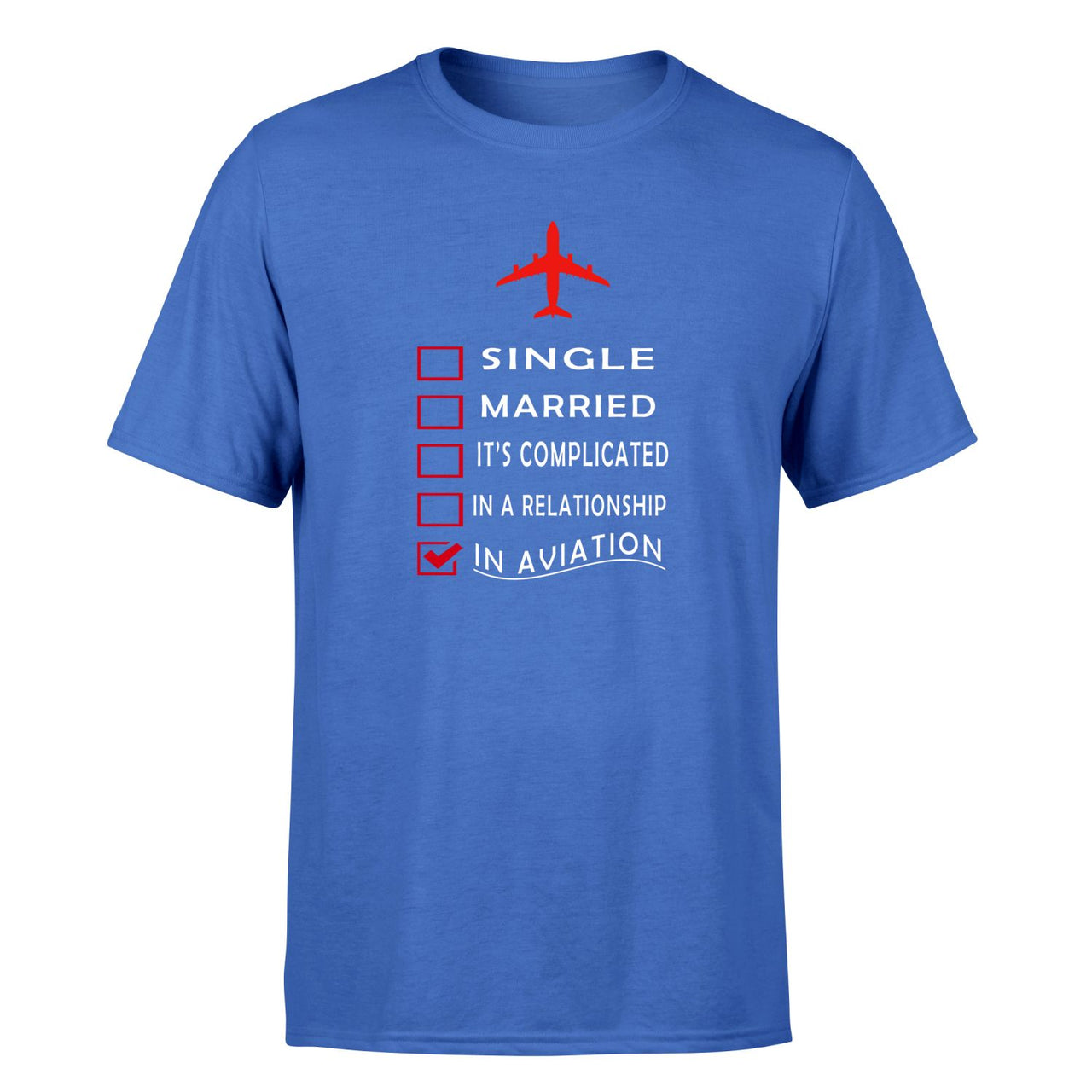 In Aviation Designed T-Shirts