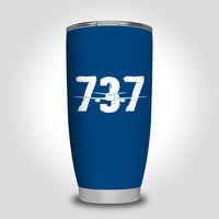 Thumbnail for Boeing 737 Designed Designed Tumbler Travel Mugs