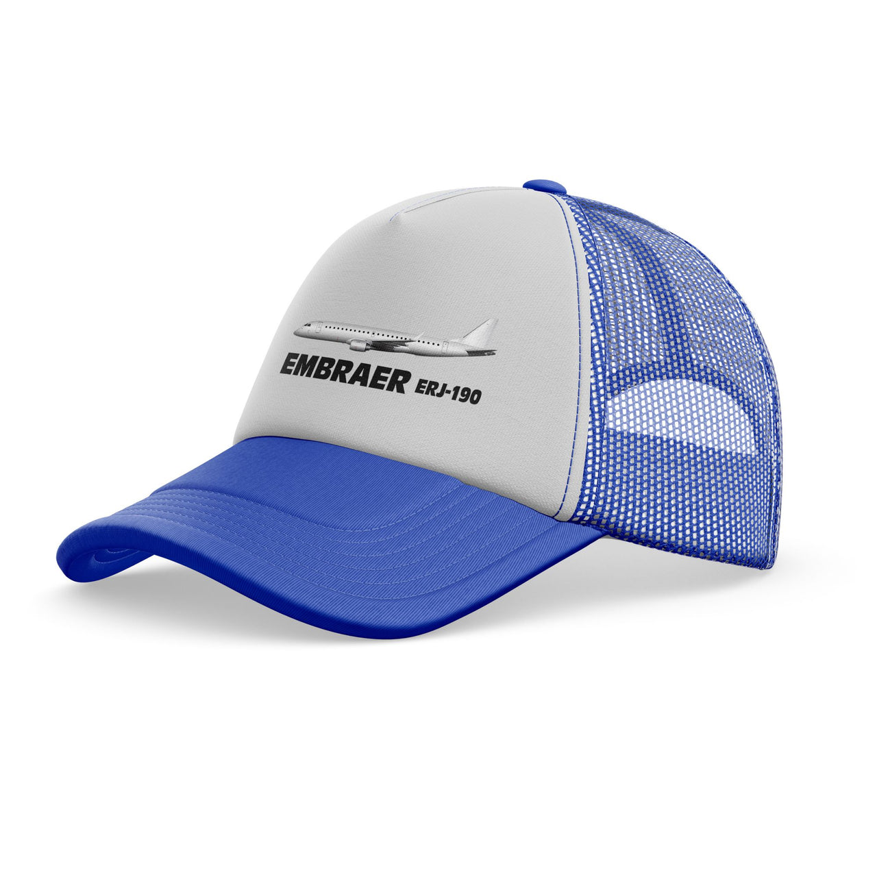 The Embraer ERJ-190 Designed Trucker Caps & Hats