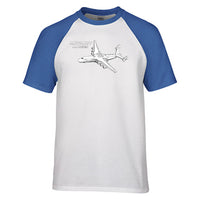 Thumbnail for Antonov 225 (9) Designed Raglan T-Shirts