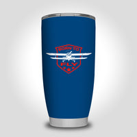 Thumbnail for Born To Fly Designed Designed Tumbler Travel Mugs