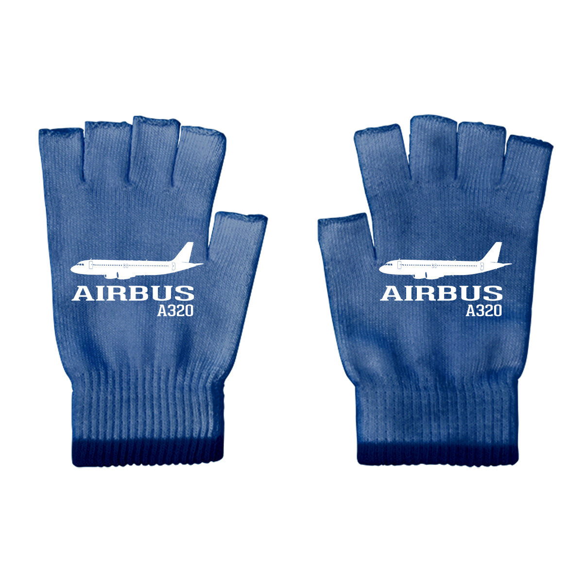 Airbus A320 Printed Designed Cut Gloves