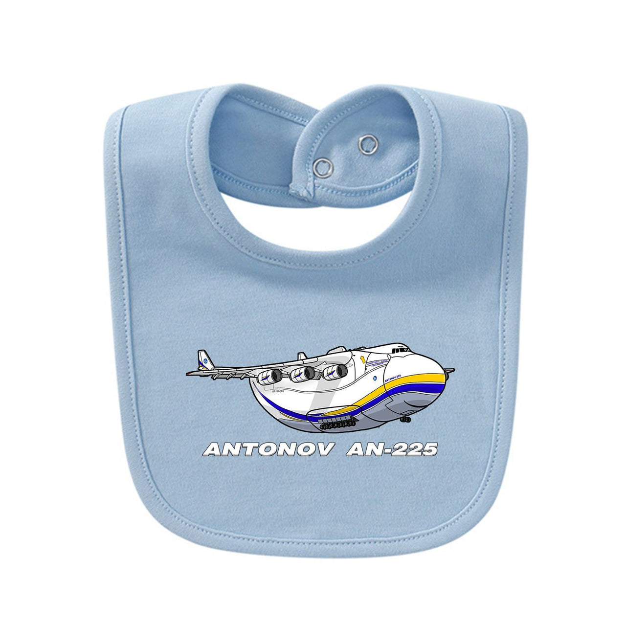 Antonov AN-225 (17) Designed Baby Saliva & Feeding Towels