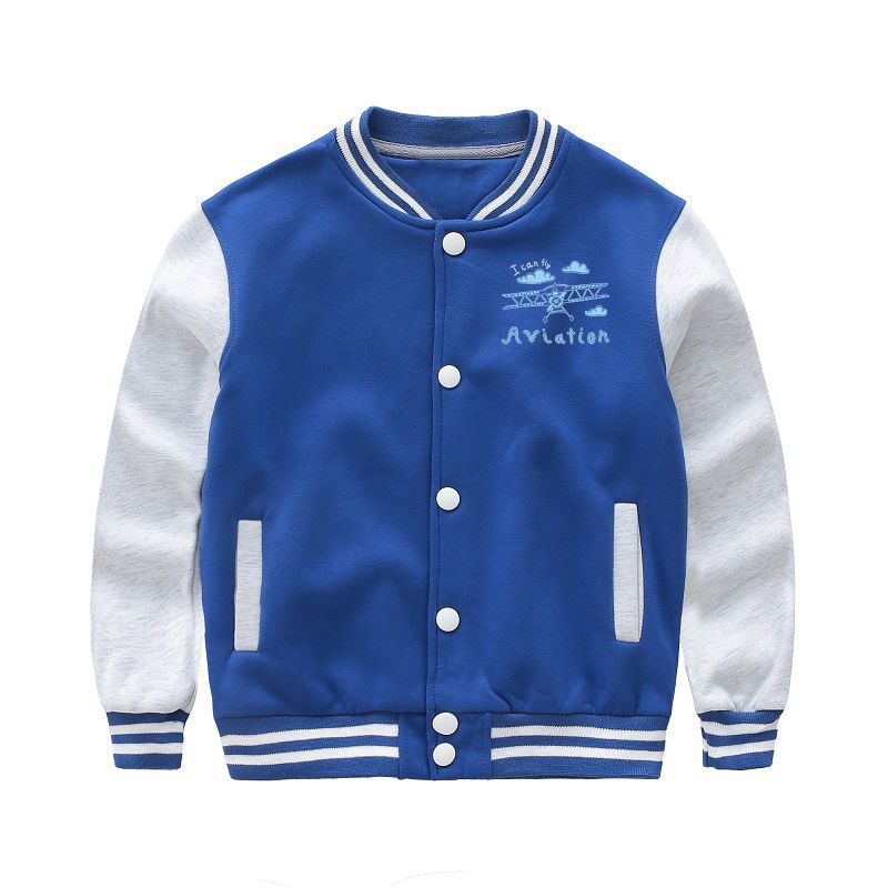 I Can Fly & Aviation Designed "CHILDREN" Baseball Jackets