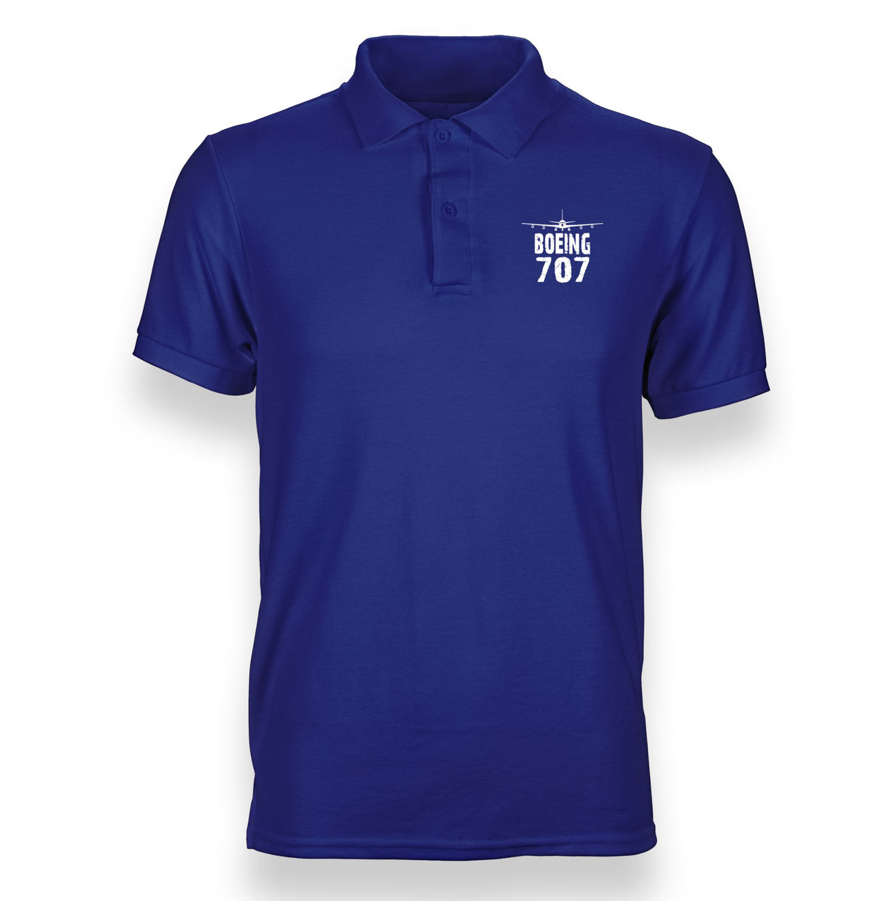 Boeing 707 & Plane Designed "WOMEN" Polo T-Shirts