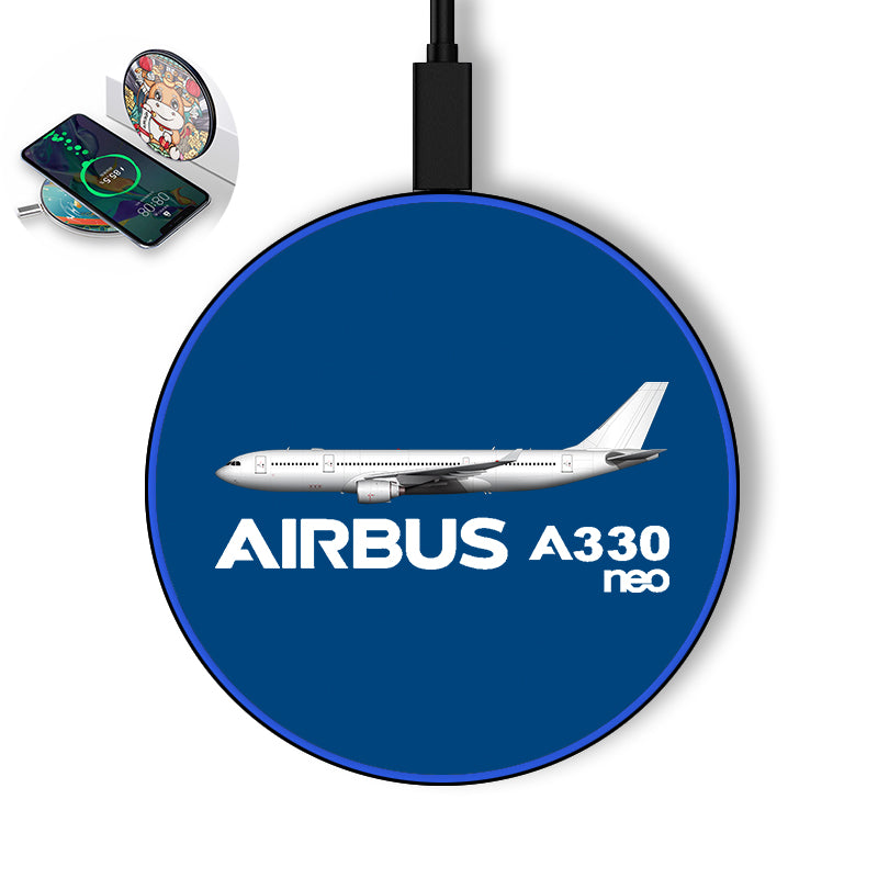 The Airbus A330neo Designed Wireless Chargers