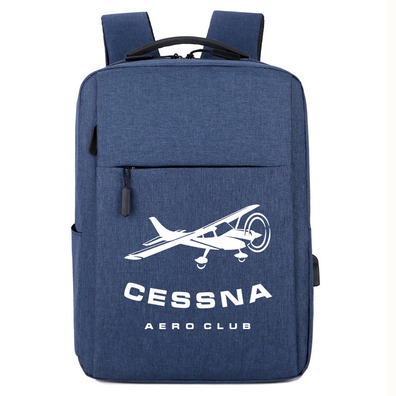Cessna Aeroclub Designed Super Travel Bags