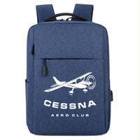Thumbnail for Cessna Aeroclub Designed Super Travel Bags