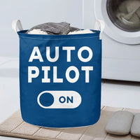 Thumbnail for Auto Pilot ON Designed Laundry Baskets