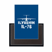 Thumbnail for ILyushin IL-76 & Plane Designed Magnets