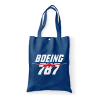 Thumbnail for Amazing Boeing 787 Designed Tote Bags
