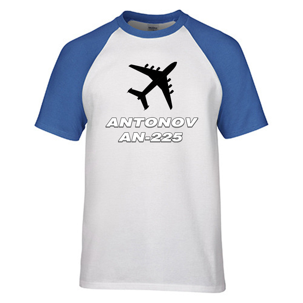 Antonov 225 (28) Designed Raglan T-Shirts