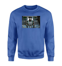 Thumbnail for Airbus A320 Cockpit Designed Sweatshirts
