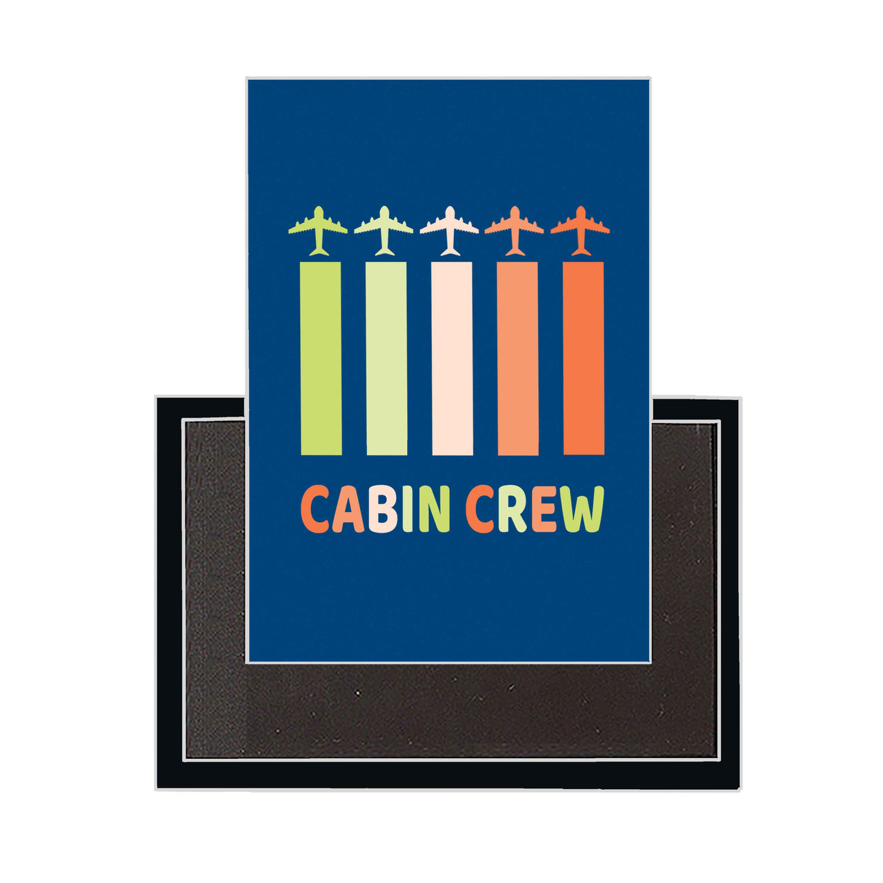 Colourful Cabin Crew Designed Magnets