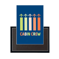 Thumbnail for Colourful Cabin Crew Designed Magnets