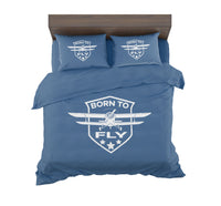 Thumbnail for Super Born To Fly Designed Bedding Sets