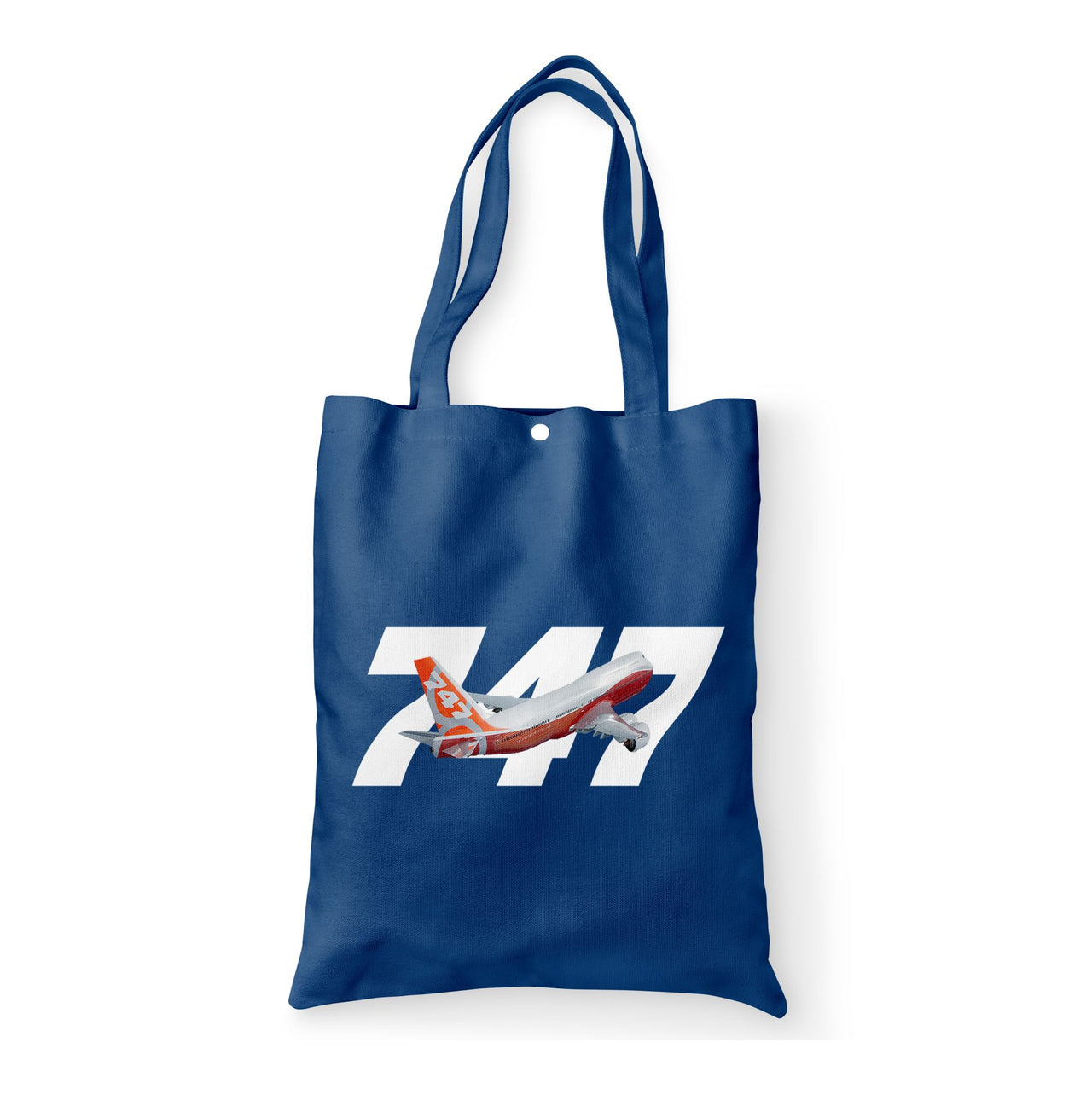 Super Boeing 747 Intercontinental Designed Tote Bags