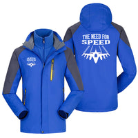 Thumbnail for The Need For Speed Designed Thick Skiing Jackets