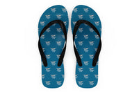 Thumbnail for The Cessna 172 Designed Slippers (Flip Flops)