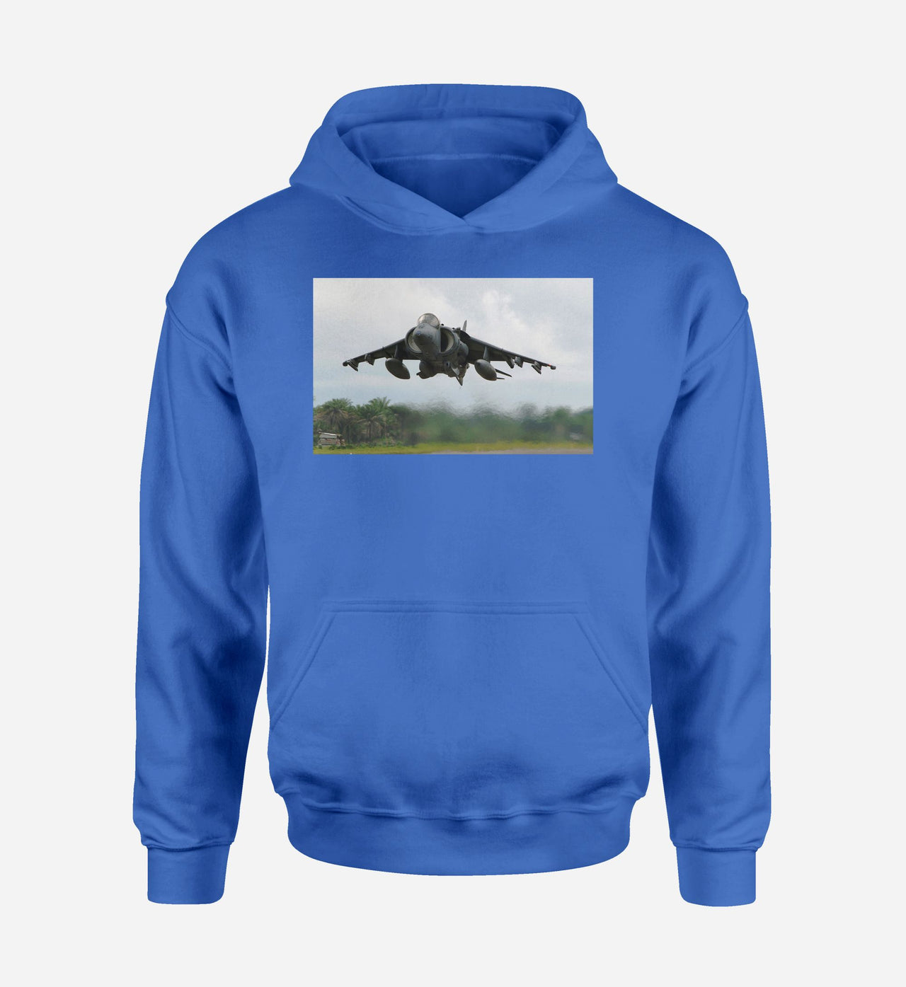 Departing Super Fighter Jet Designed Hoodies