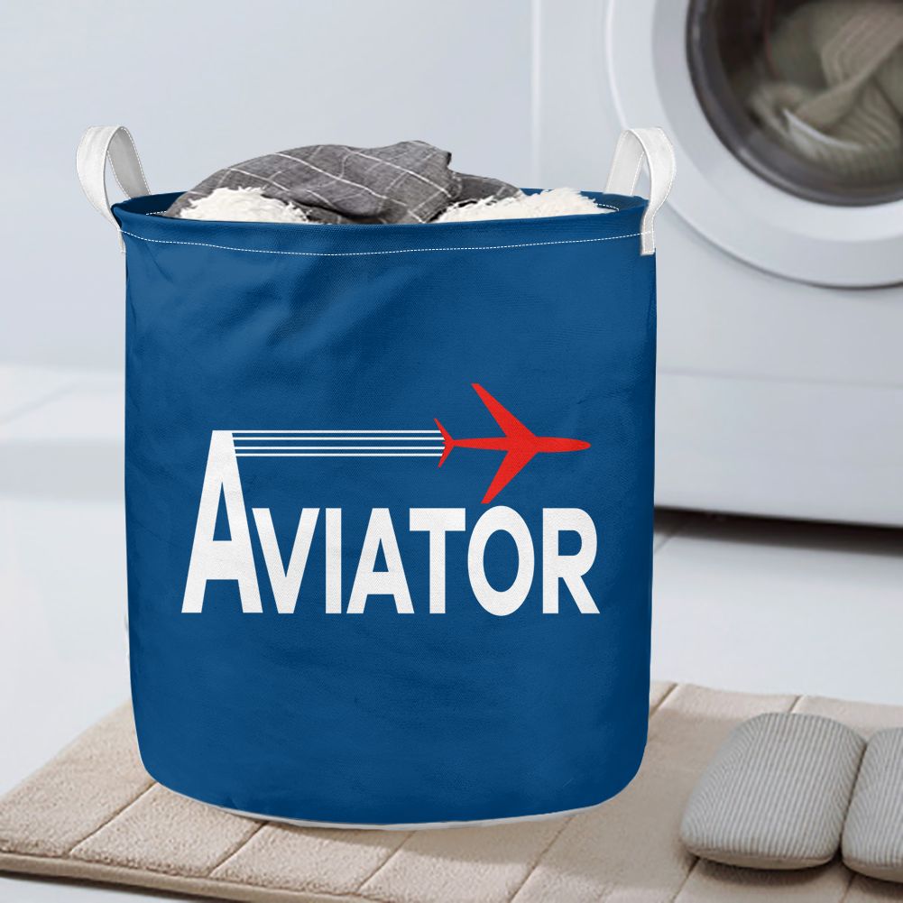 Aviator Designed Laundry Baskets
