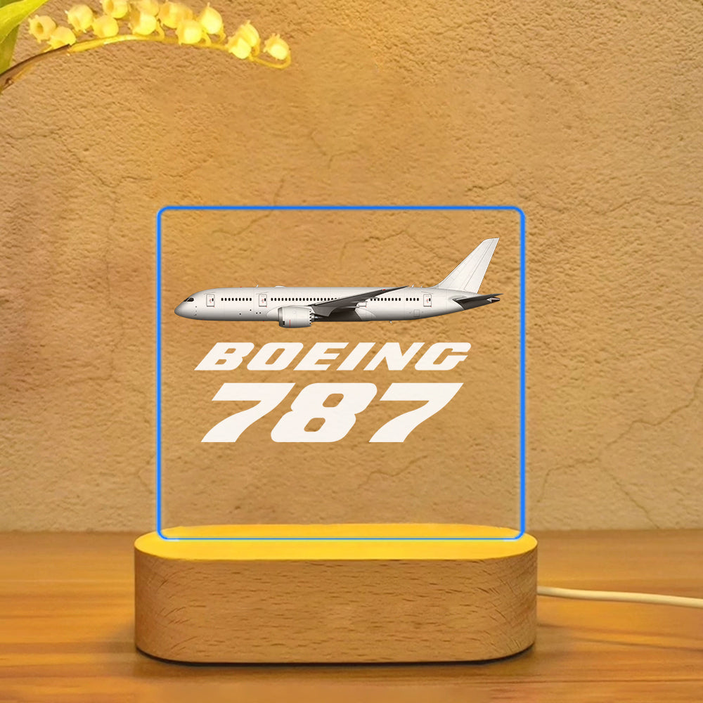 The Boeing 787 Designed Night Lamp