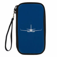 Thumbnail for Boeing 737-800NG Silhouette Designed Travel Cases & Wallets