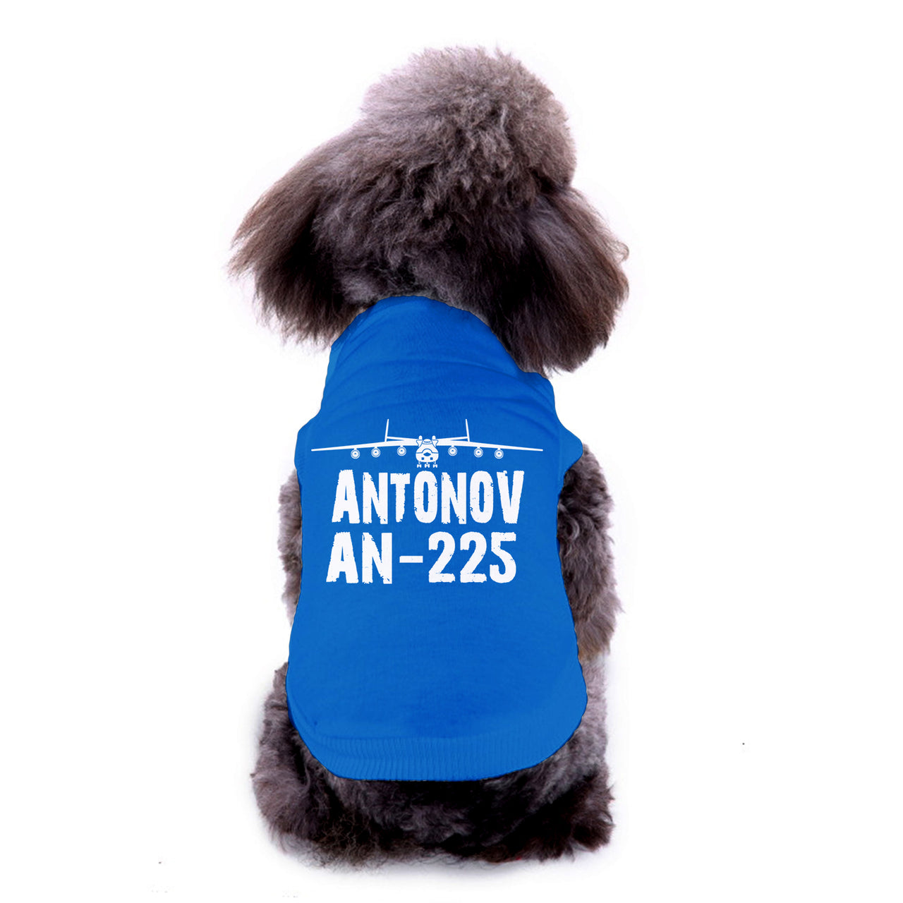 Antonov AN-225 & Plane Designed Dog Pet Vests