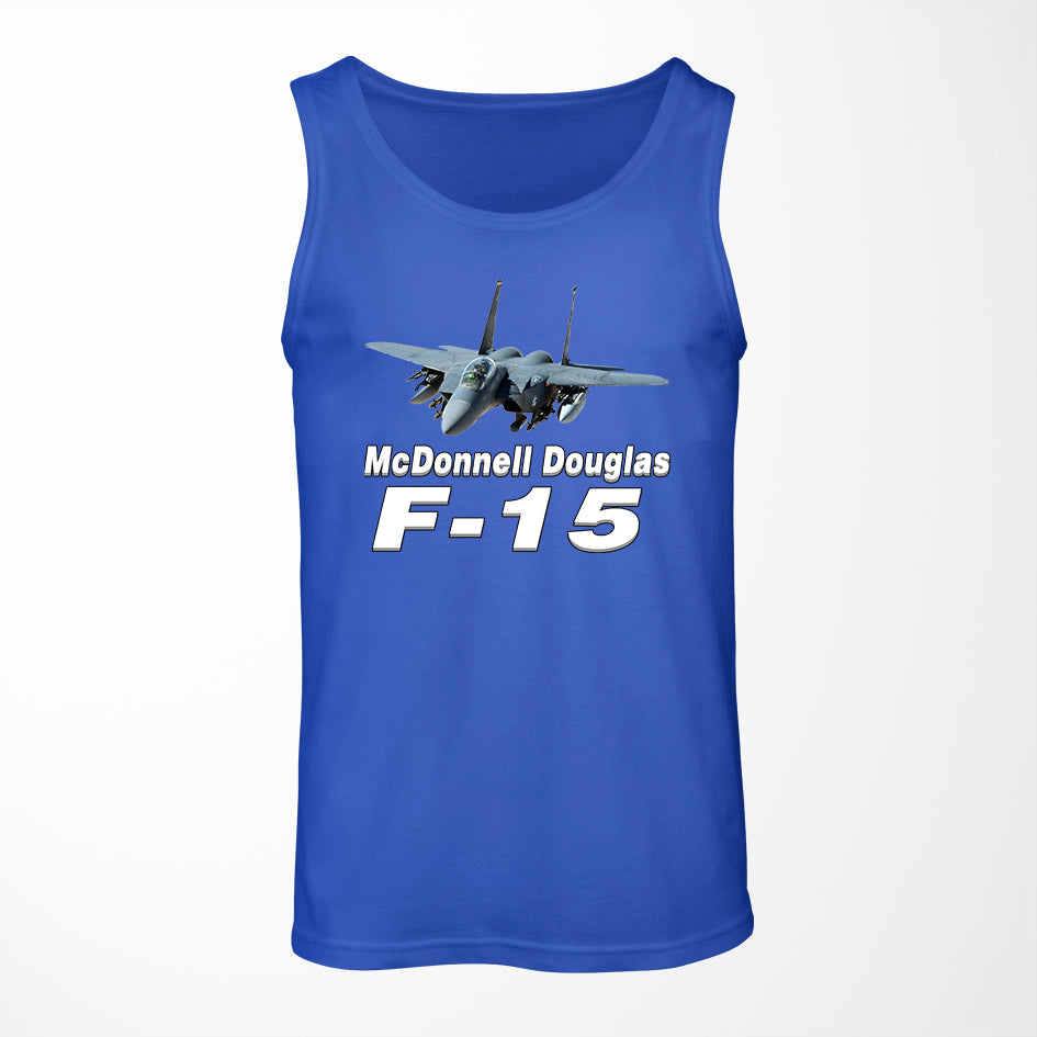 The McDonnell Douglas F15 Designed Tank Tops